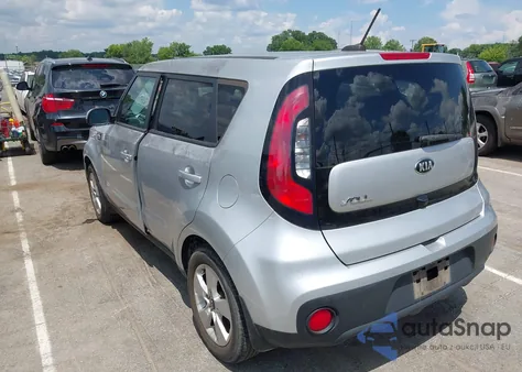 2019 Kia Soul from USA, damaged, VIN KNDJN2A2XK7693459